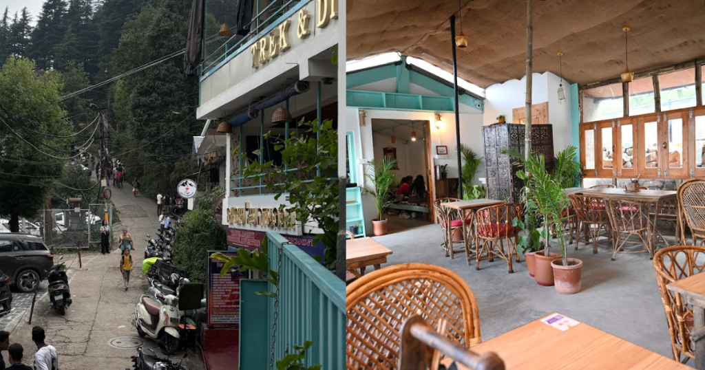 Dharamkot Cafes, Dharamshala