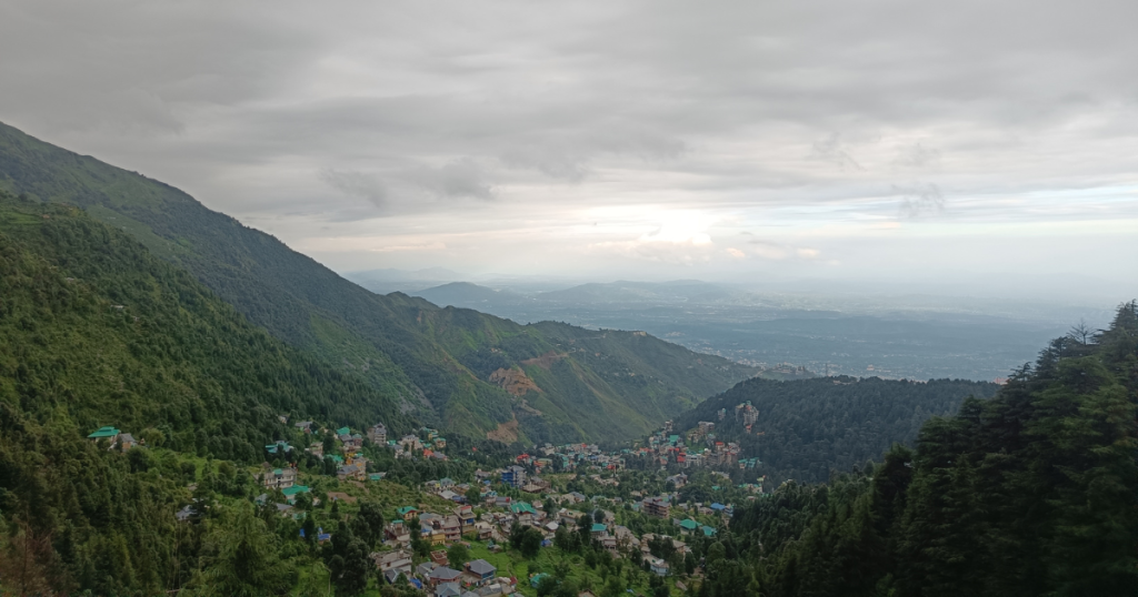Dharamkot Village View