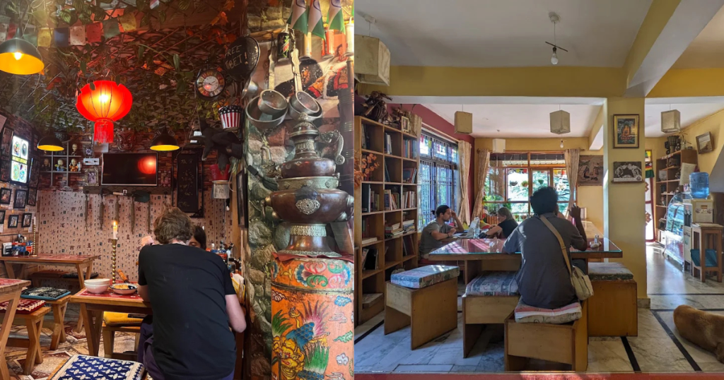 Mcleodganj Cafes in Dharamshala