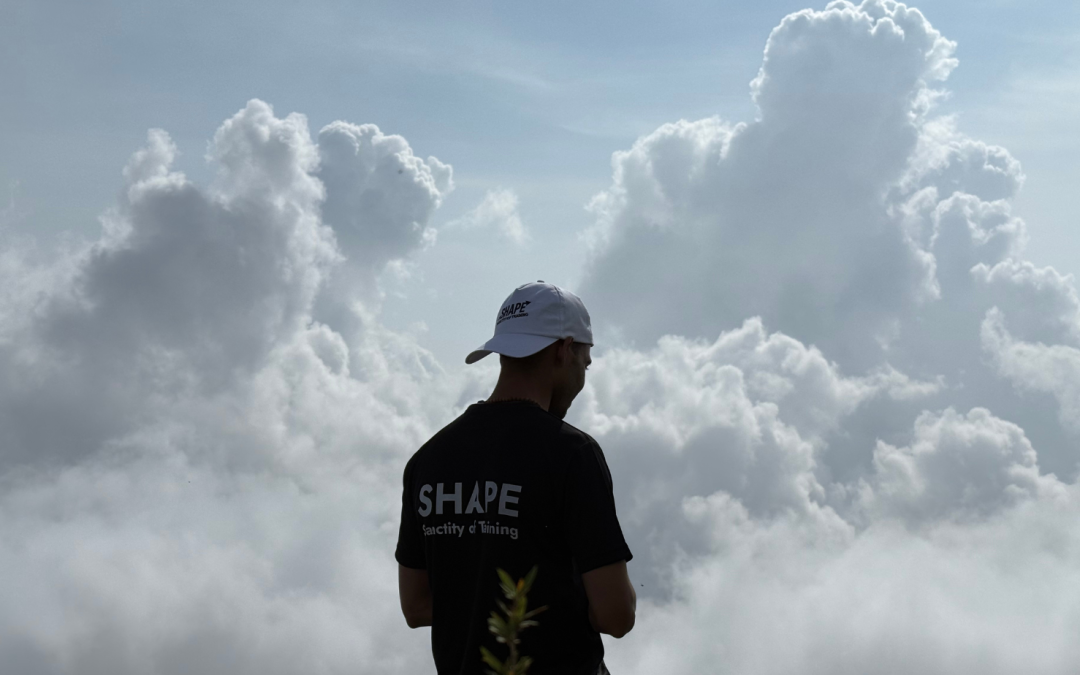 SHAPE peak performance program in the mountains of Dharamkot